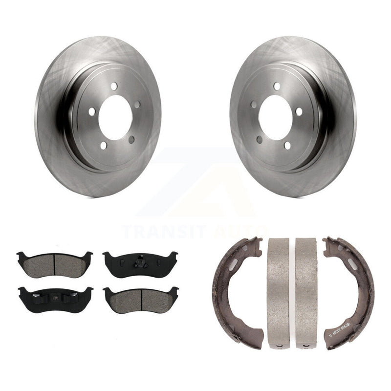 Transit Auto K8S-104538 Disc Brake Kit for 2002-2005 Ford Explorer, Mercury Mountaineer - Rear product image