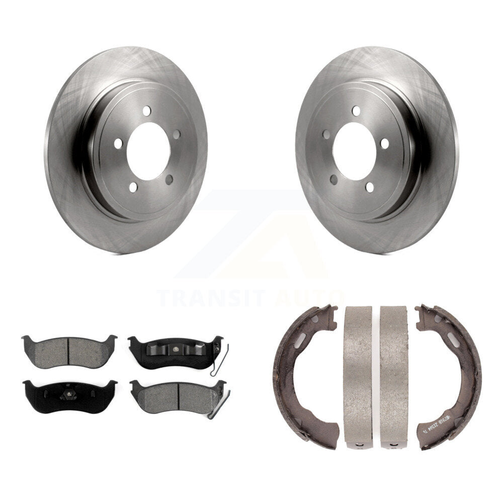 Transit Auto K8S-104539 Disc Brake Kit for 2006-2010 Mercury Mountaineer, Ford Explorer Sport Trac, Ford Explorer - Rear product image