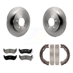 Transit Auto K8S-104539 Disc Brake Kit for 2006-2010 Mercury Mountaineer, Ford Explorer Sport Trac, Ford Explorer - Rear product image