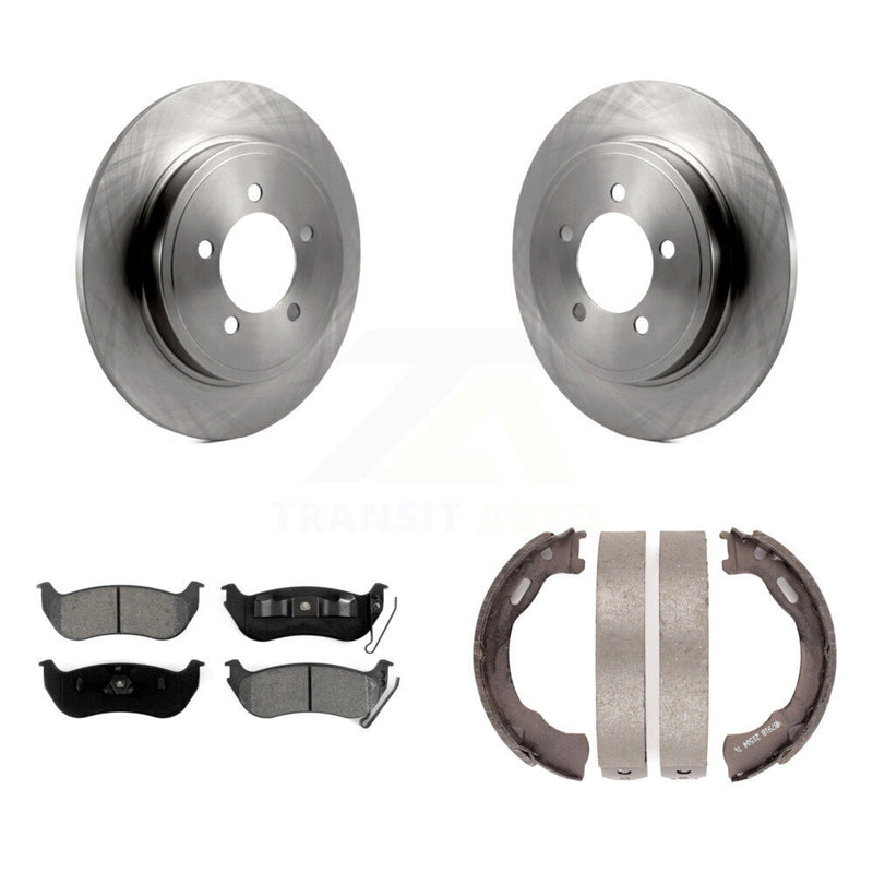 Transit Auto K8S-104539 Disc Brake Kit for 2006-2010 Mercury Mountaineer, Ford Explorer Sport Trac, Ford Explorer - Rear product image