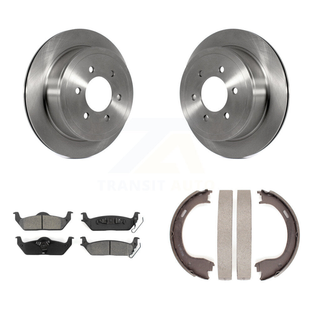 Transit Auto K8S-104540 Disc Brake Kit for 2009-2011 Ford F-150 - Rear product image