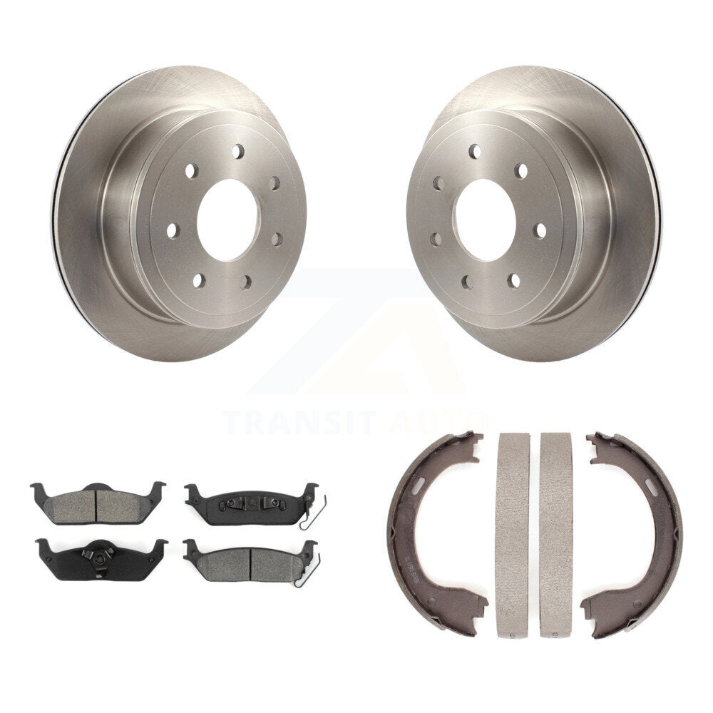 Transit Auto K8S-104541 Disc Brake Kit for 2009-2011 Ford F-150 - Rear product image