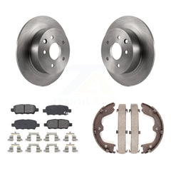 Transit Auto K8S-104546 Disc Brake Kit for 2002-2023 Nissan Altima, Nissan Maxima - Rear product image