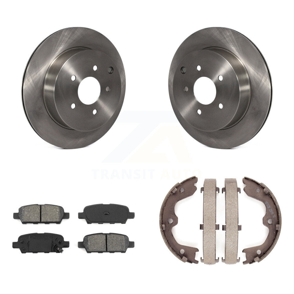 Transit Auto K8S-104548 Disc Brake Kit for 2003-2005 INFINITI FX35, INFINITI FX45 - Rear product image