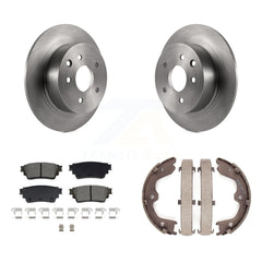 Transit Auto K8S-104551 Disc Brake Kit for 2019 Nissan Altima - Rear product image
