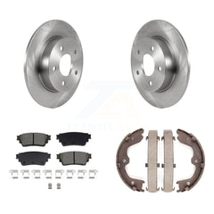 Transit Auto K8S-104552 Disc Brake Kit for 2019-2023 Nissan Altima - Rear product image