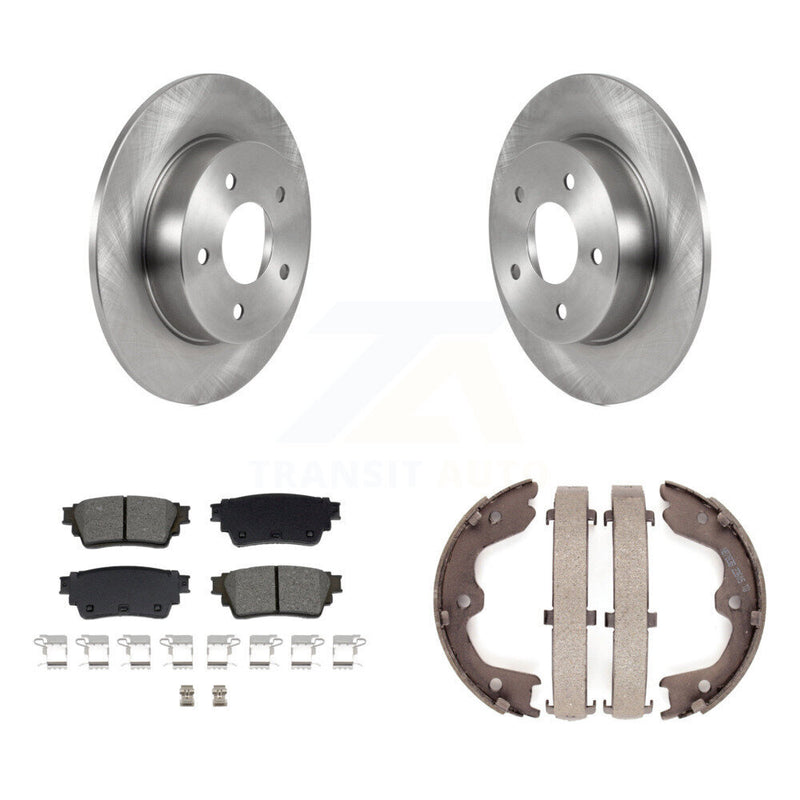 Transit Auto K8S-104552 Disc Brake Kit for 2019-2023 Nissan Altima - Rear product image