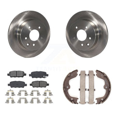 Transit Auto K8S-104553 Disc Brake Kit for 2003-2005 INFINITI G35, Nissan 350Z - Rear product image