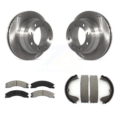 Transit Auto K8S-104557 Disc Brake Kit for 2009-2020 Chevrolet Express 4500, Chevrolet Express 3500, GMC Savana 3500 & more - Rear product image