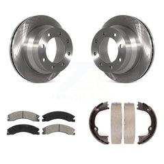 Transit Auto K8S-104558 Disc Brake Kit for 2009-2012 GMC Savana 3500 - Rear product image