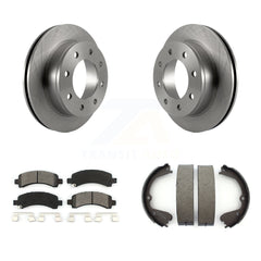 Transit Auto K8S-104559 Disc Brake Kit for 2008-2012 GMC Savana 3500 - Rear product image