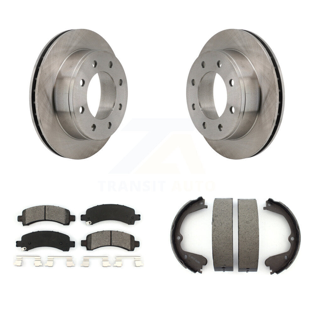 Transit Auto K8S-104560 Disc Brake Kit for 2012 GMC Savana 3500 - Rear product image