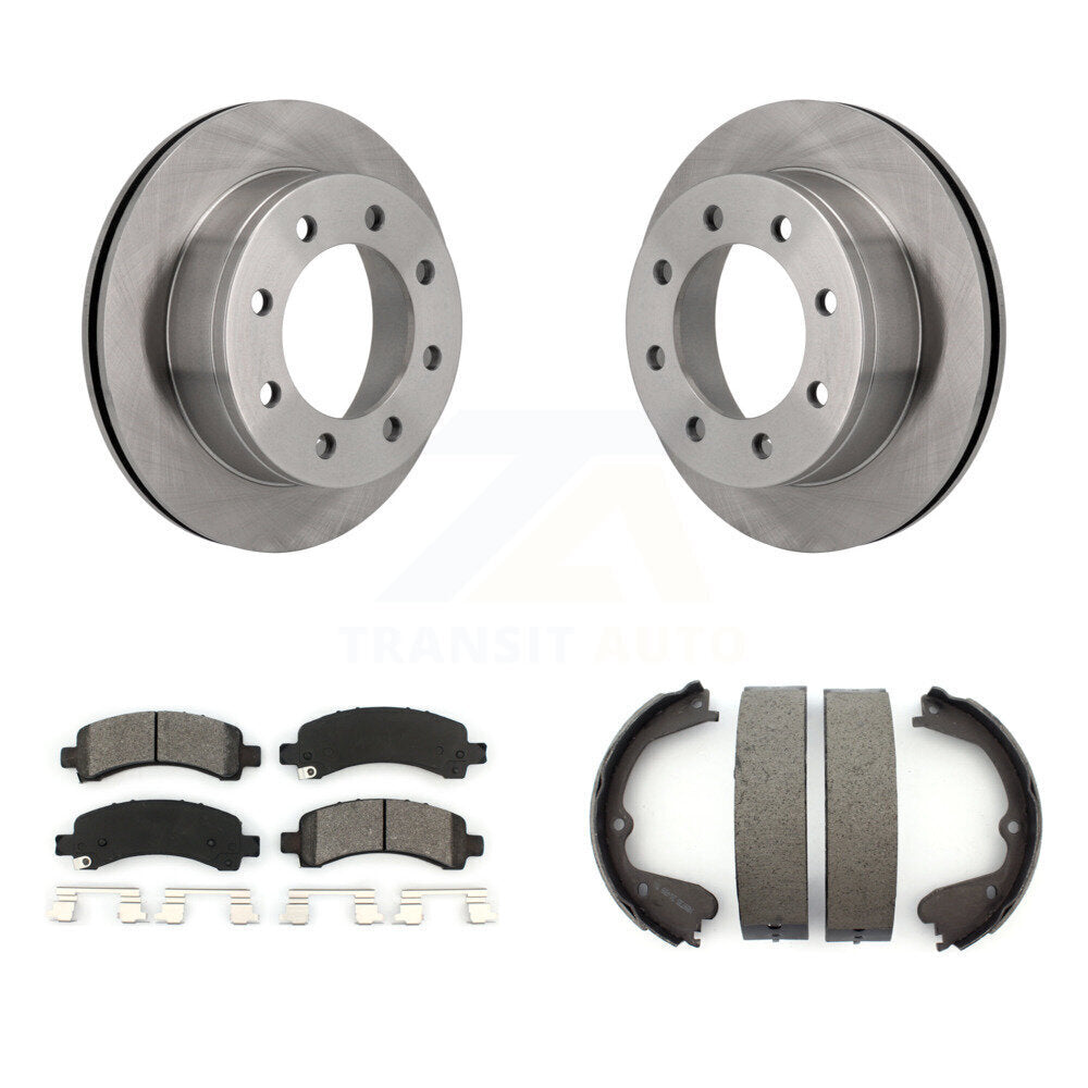 Transit Auto K8S-104561 Disc Brake Kit for 2008-2012 GMC Savana 3500 - Rear product image