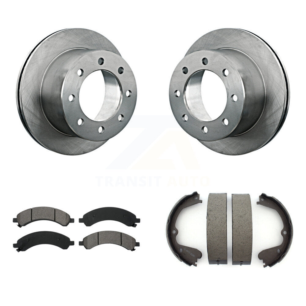 Transit Auto K8S-104565 Disc Brake Kit for 2008 Chevrolet Express 3500, GMC Savana 3500 - Rear product image