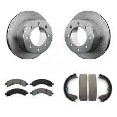 Transit Auto K8S-104565 Disc Brake Kit for 2008 Chevrolet Express 3500, GMC Savana 3500 - Rear product image