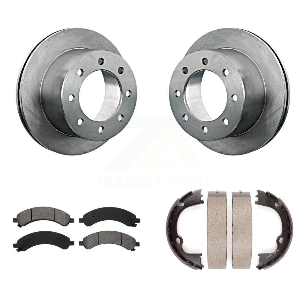 Transit Auto K8S-104566 Disc Brake Kit for 2008 GMC Savana 3500 - Rear product image