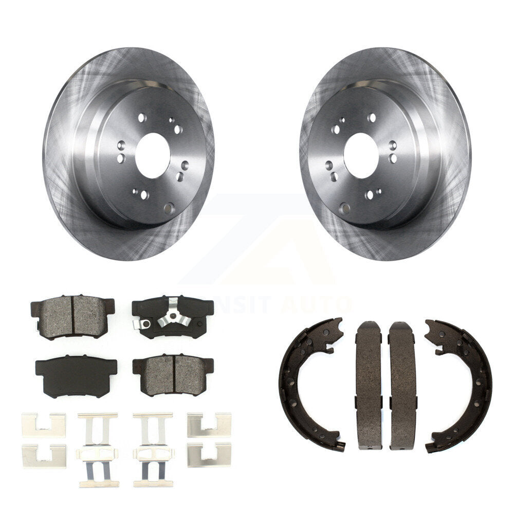 Transit Auto K8S-104567 Disc Brake Kit for 2005-2006 Honda CR-V - Rear product image
