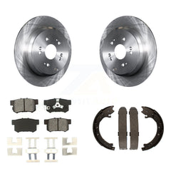 Transit Auto K8S-104567 Disc Brake Kit for 2005-2006 Honda CR-V - Rear product image