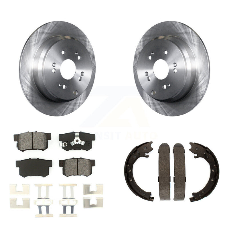 Transit Auto K8S-104567 Disc Brake Kit for 2005-2006 Honda CR-V - Rear product image