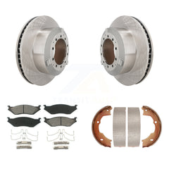 Transit Auto K8S-104568 Disc Brake Kit for 2005-2016 Ford F-450 Super Duty, Ford F-550 Super Duty, Ford LCF - Rear product image