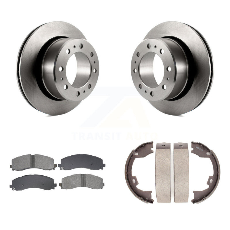 Transit Auto K8S-104570 Disc Brake Kit for 2019-2021 Ram 2500, Ram 3500 - Rear product image