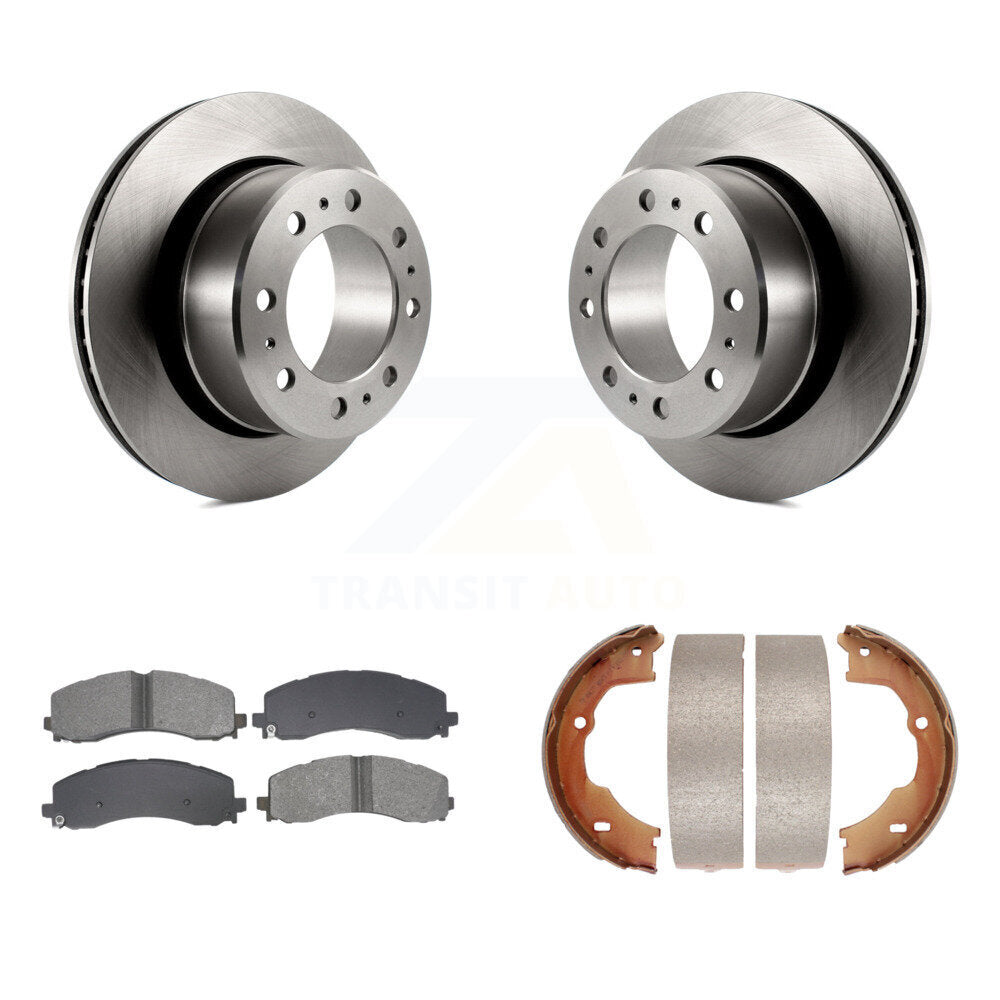 Transit Auto K8S-104572 Disc Brake Kit for 2021 Ram 3500 - Rear product image