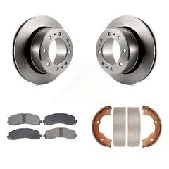 Transit Auto K8S-104572 Disc Brake Kit for 2021 Ram 3500 - Rear product image
