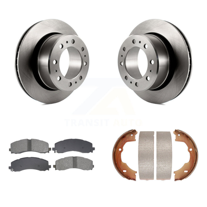 Transit Auto K8S-104572 Disc Brake Kit for 2021 Ram 3500 - Rear product image