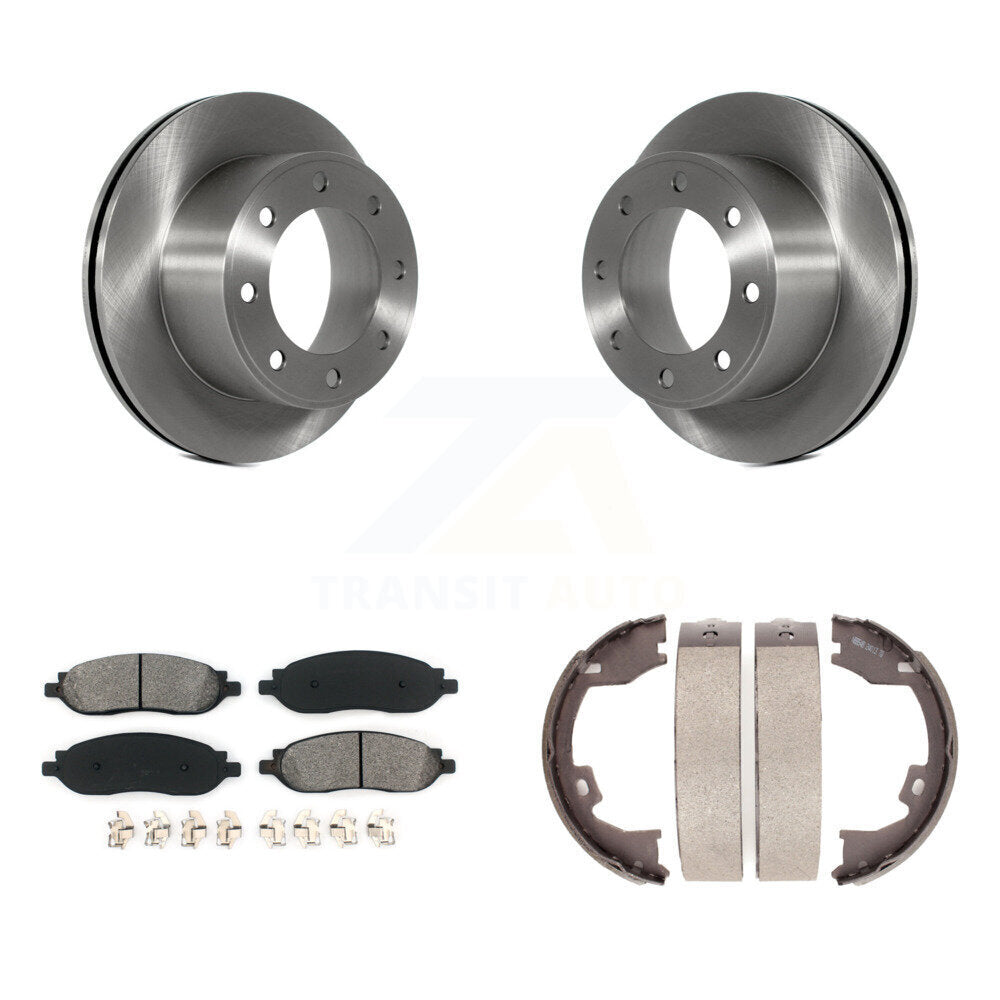 Transit Auto K8S-104573 Disc Brake Kit for 2005-2007 Ford F-250 Super Duty, Ford F-350 Super Duty - Rear product image