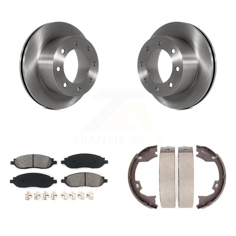 Transit Auto K8S-104573 Disc Brake Kit for 2005-2007 Ford F-250 Super Duty, Ford F-350 Super Duty - Rear product image