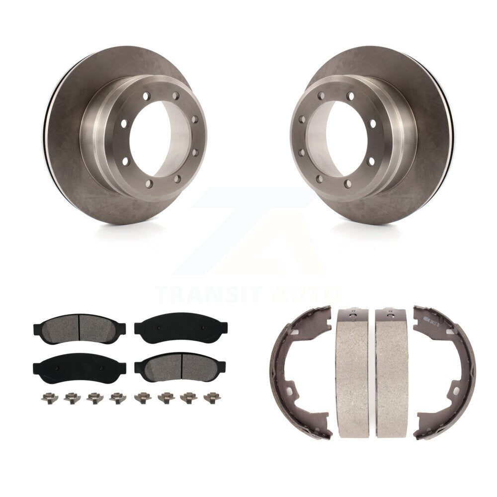 Transit Auto K8S-104574 Disc Brake Kit for 2005-2007 Ford F-350 Super Duty - Rear product image