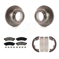 Transit Auto K8S-104574 Disc Brake Kit for 2005-2007 Ford F-350 Super Duty - Rear product image