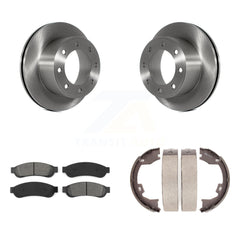 Transit Auto K8S-104577 Disc Brake Kit for 2008-2010 Ford F-350 Super Duty, Ford F-250 Super Duty - Rear product image