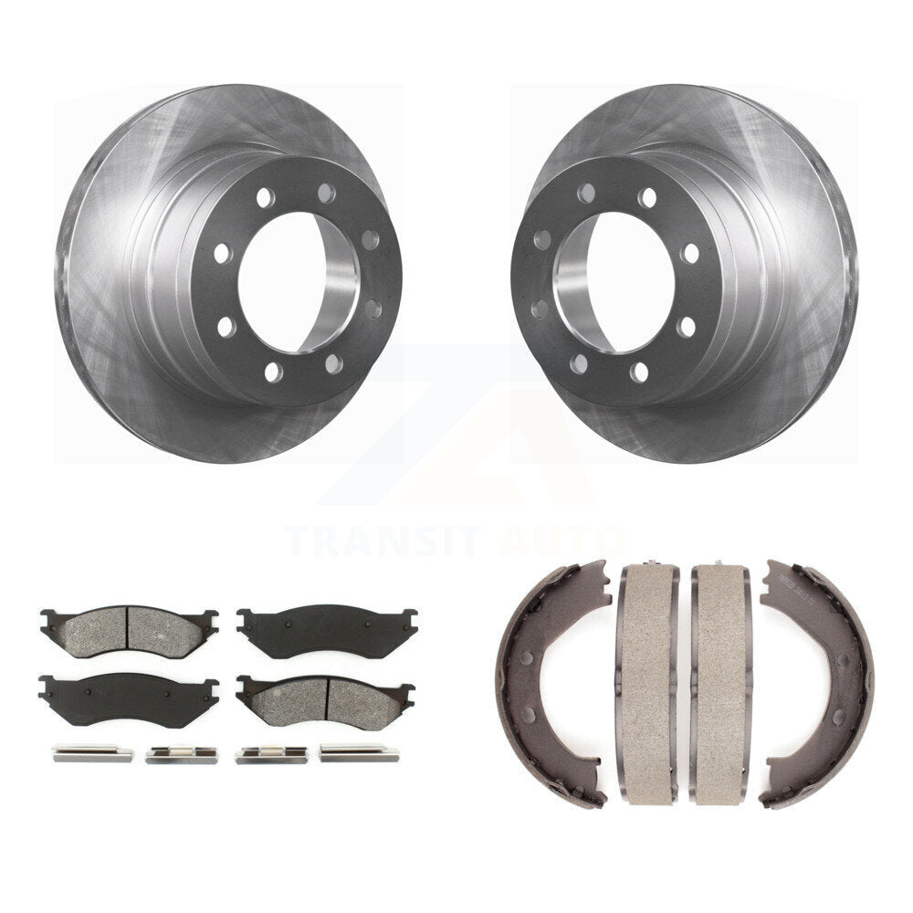 Transit Auto K8S-104578 Disc Brake Kit for 2008 Dodge Ram 1500 - Rear product image