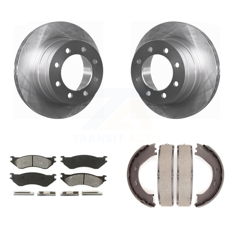 Transit Auto K8S-104578 Disc Brake Kit for 2008 Dodge Ram 1500 - Rear product image