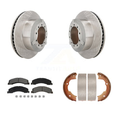 Transit Auto K8S-104579 Disc Brake Kit for 2008-2021 Ram 4500, Ram 5500, Dodge Ram 4500 & more - Rear product image