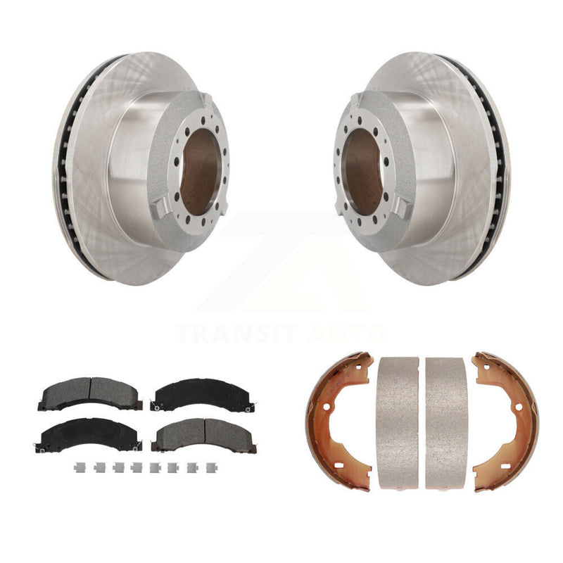 Transit Auto K8S-104579 Disc Brake Kit for 2008-2021 Ram 4500, Ram 5500, Dodge Ram 4500 & more - Rear product image