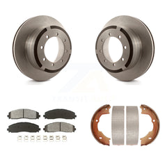 Transit Auto K8S-104580 Disc Brake Kit for 2013-2016 Ford F-450 Super Duty - Rear product image