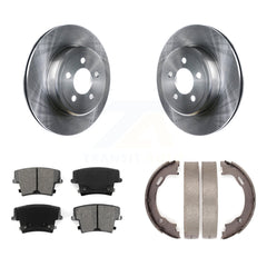Transit Auto K8S-104581 Disc Brake Kit for 2005-2021 Dodge Challenger, Dodge Charger, Chrysler 300 - Rear product image