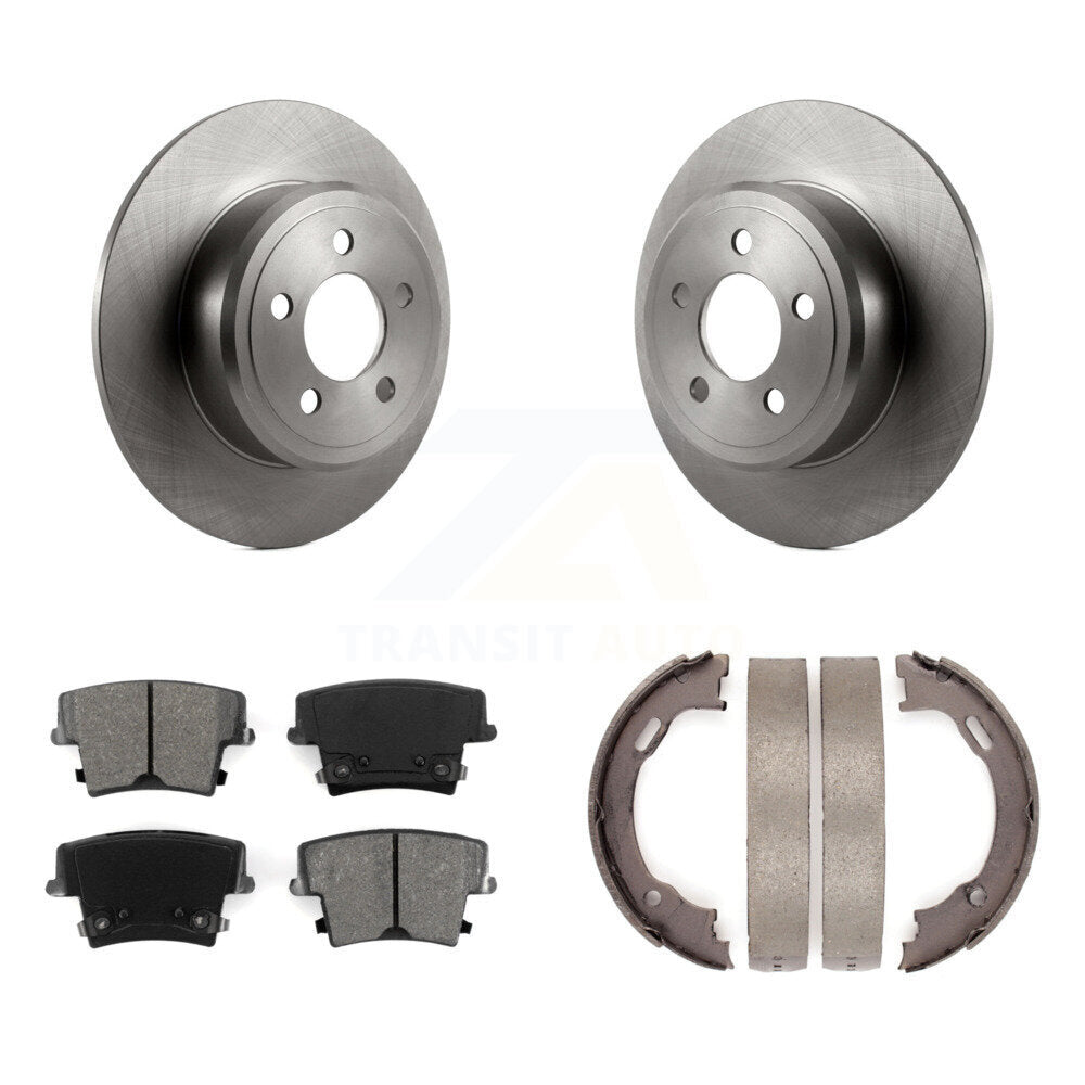Transit Auto K8S-104582 Disc Brake Kit for 2005-2021 Dodge Challenger, Dodge Charger, Chrysler 300 - Rear product image