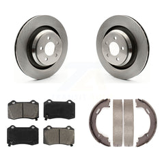 Transit Auto K8S-104583 Disc Brake Kit for 2005-2021 Dodge Challenger, Dodge Charger - Rear product image