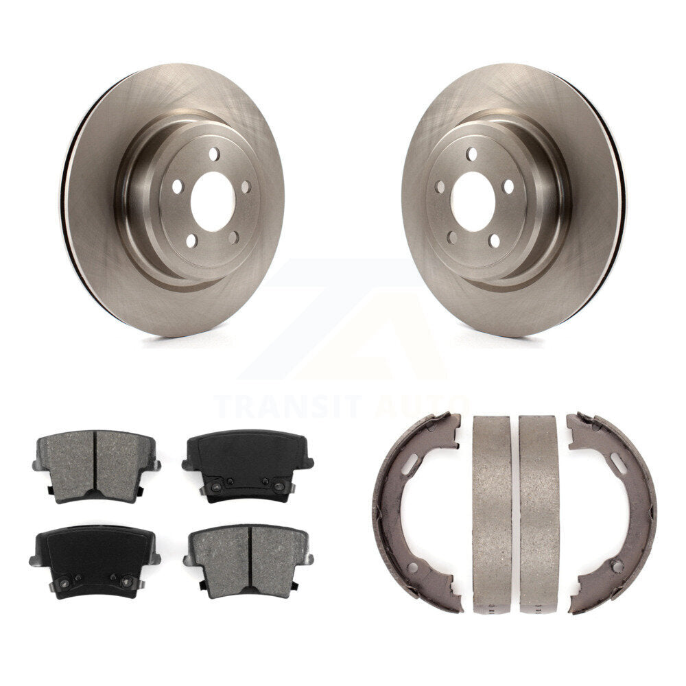 Transit Auto K8S-104584 Disc Brake Kit for 2006-2016 Dodge Charger, Dodge Magnum - Rear product image