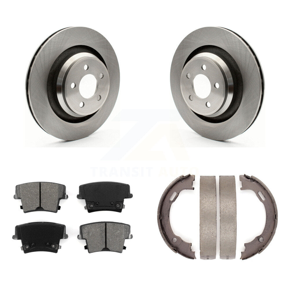 Transit Auto K8S-104587 Disc Brake Kit for 2015 Dodge Charger - Rear product image