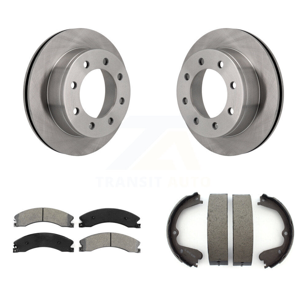 Transit Auto K8S-104590 Disc Brake Kit for 2010-2011 Chevrolet Express 4500 - Rear product image