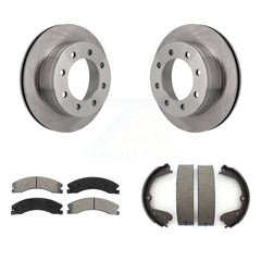 Transit Auto K8S-104590 Disc Brake Kit for 2010-2011 Chevrolet Express 4500 - Rear product image