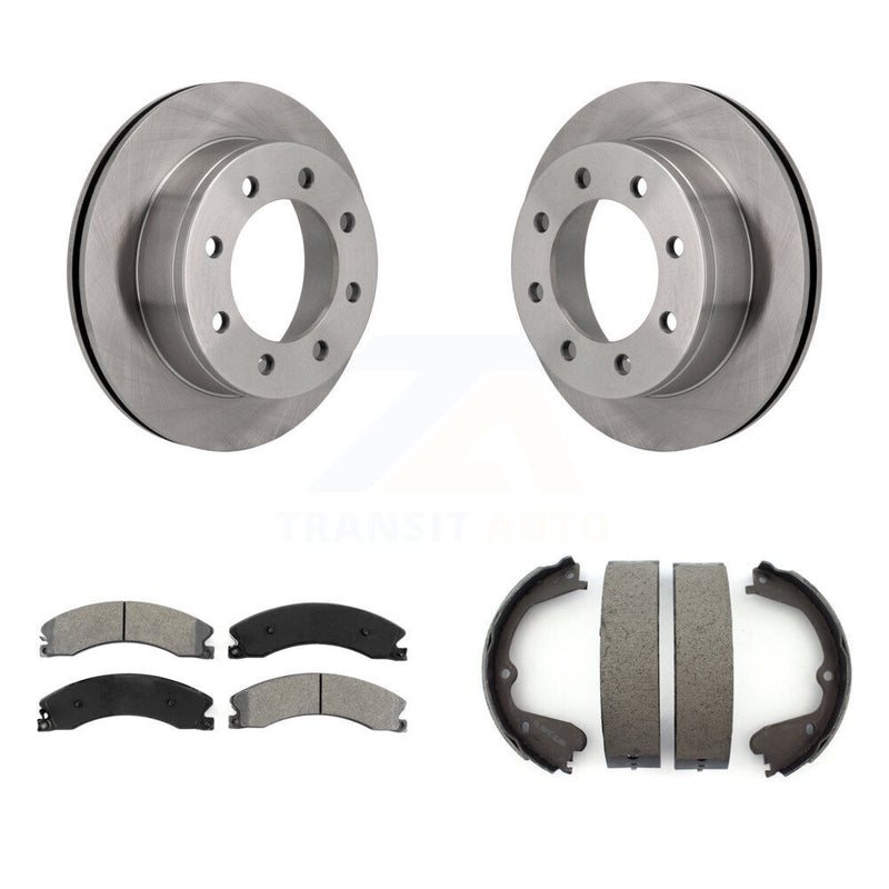Transit Auto K8S-104590 Disc Brake Kit for 2010-2011 Chevrolet Express 4500 - Rear product image