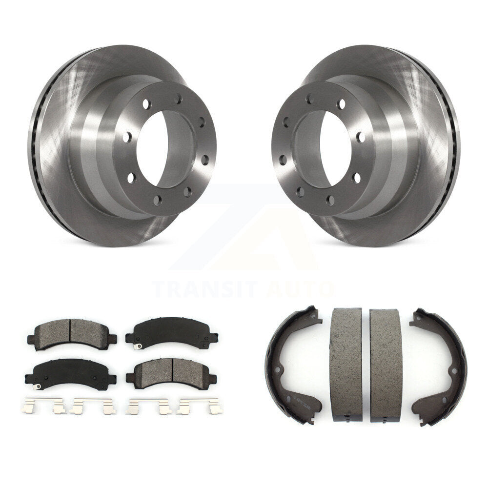 Transit Auto K8S-104591 Disc Brake Kit for 2016 Chevrolet Express 4500 - Rear product image