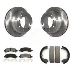 Transit Auto K8S-104591 Disc Brake Kit for 2016 Chevrolet Express 4500 - Rear product image