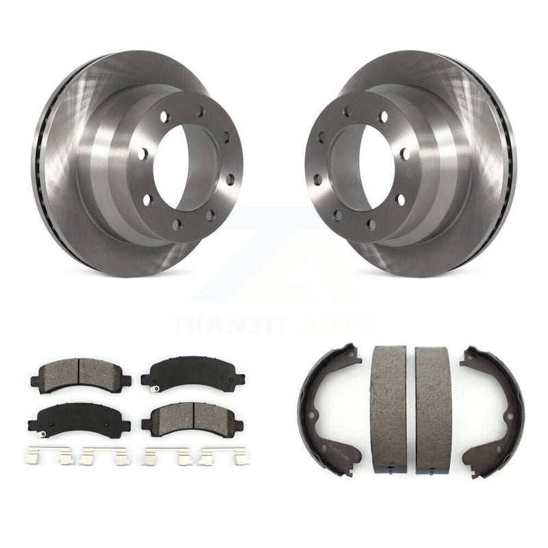 Transit Auto K8S-104591 Disc Brake Kit for 2016 Chevrolet Express 4500 - Rear product image