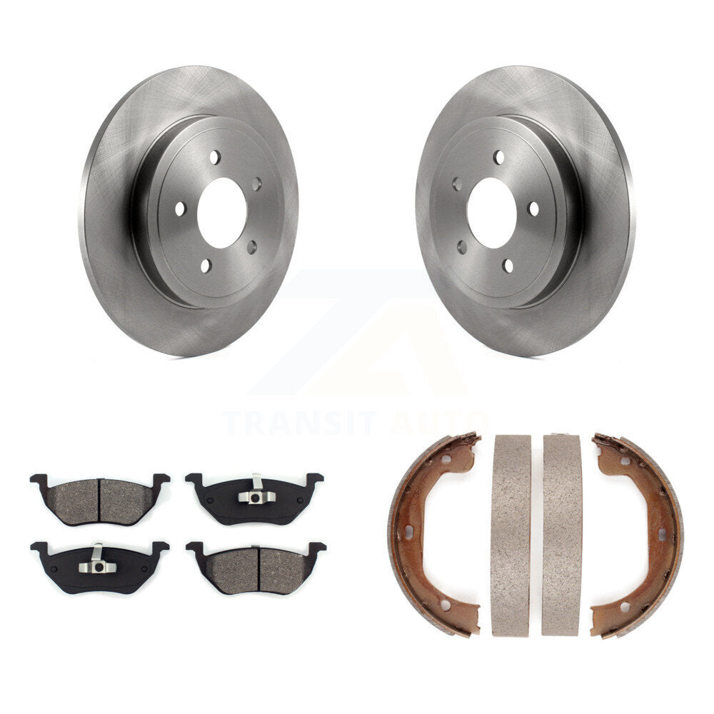 Transit Auto K8S-104592 Disc Brake Kit for 2005-2011 Mazda Tribute, Mercury Mariner, Ford Escape - Rear product image